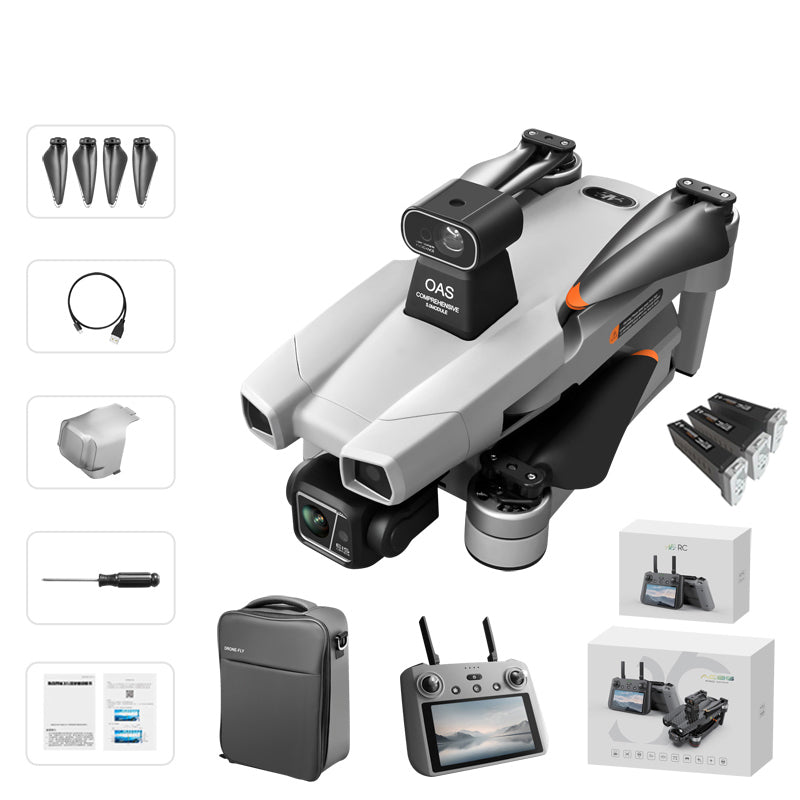 Levaplus AE86 Pro Max+ 8K Drone with Gimbal Camera & 11.2-Mile Range