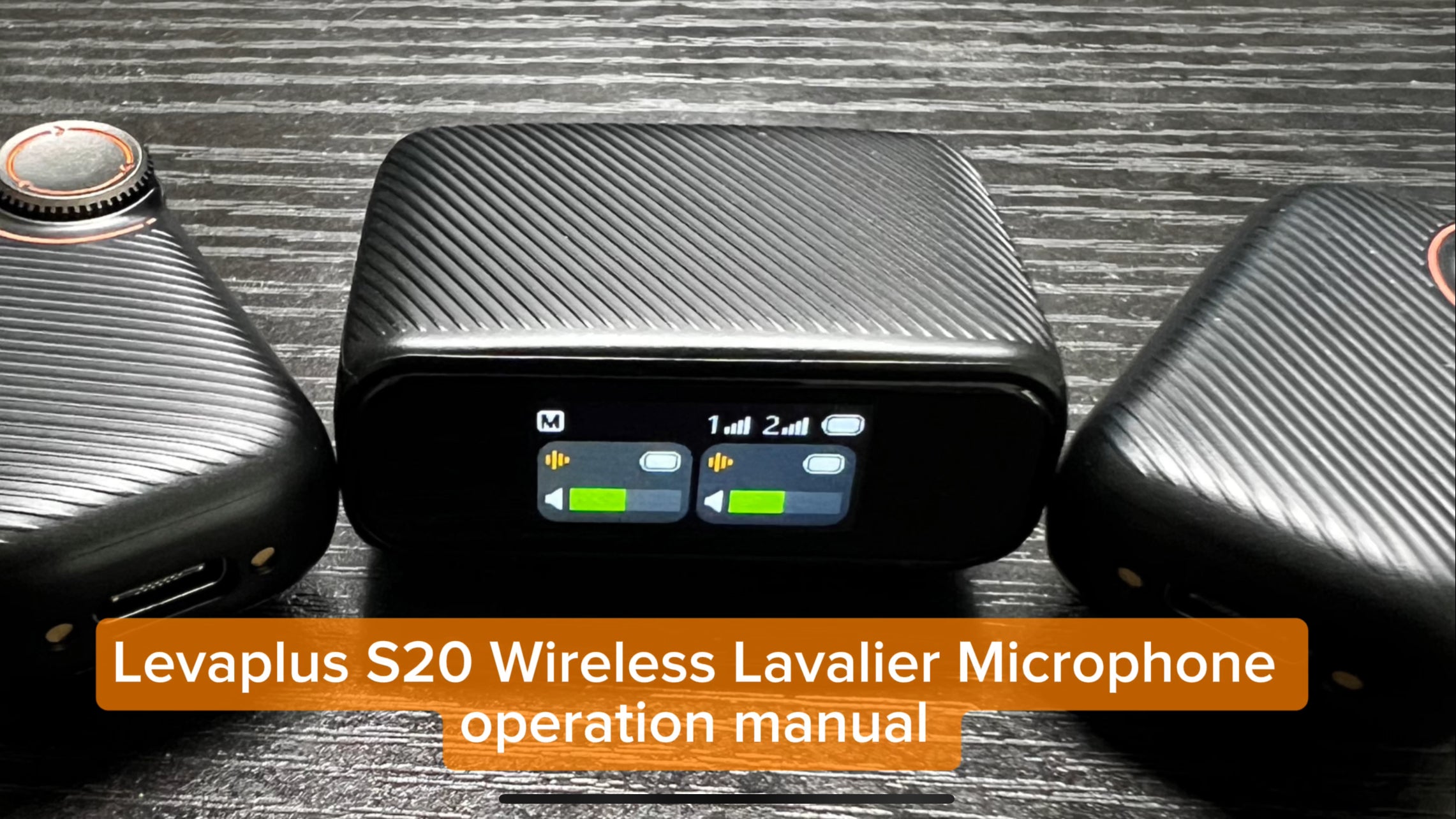 One of top Levaplus S20 Wireless Lavalier Microphone