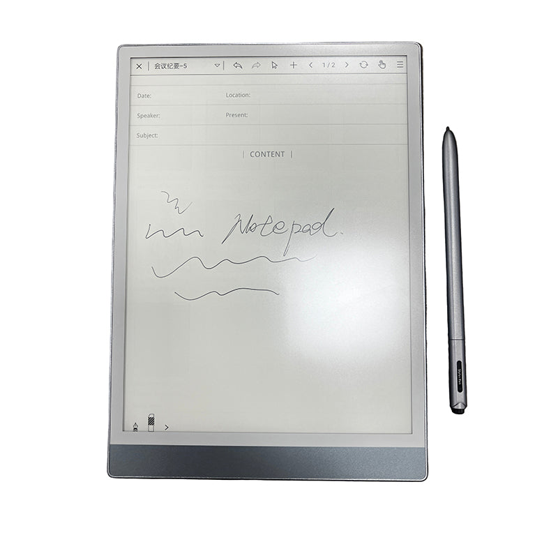 Meebook M103--10.3” HD EInk Ereader (64G) 227PPI with Android 11 | Smart Reading, Writing Device