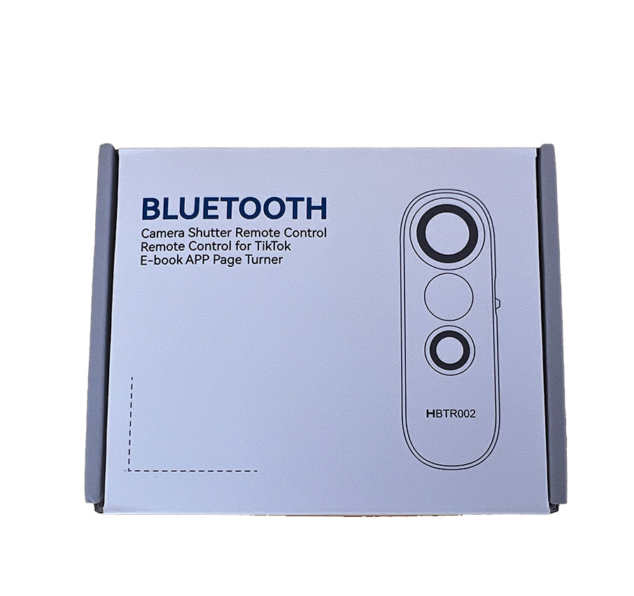 Remote control Page Turner | Accessories for Android E-book, Phone, Tablet, iPhone, iPad, Camera Video Record & Shutter Selfie