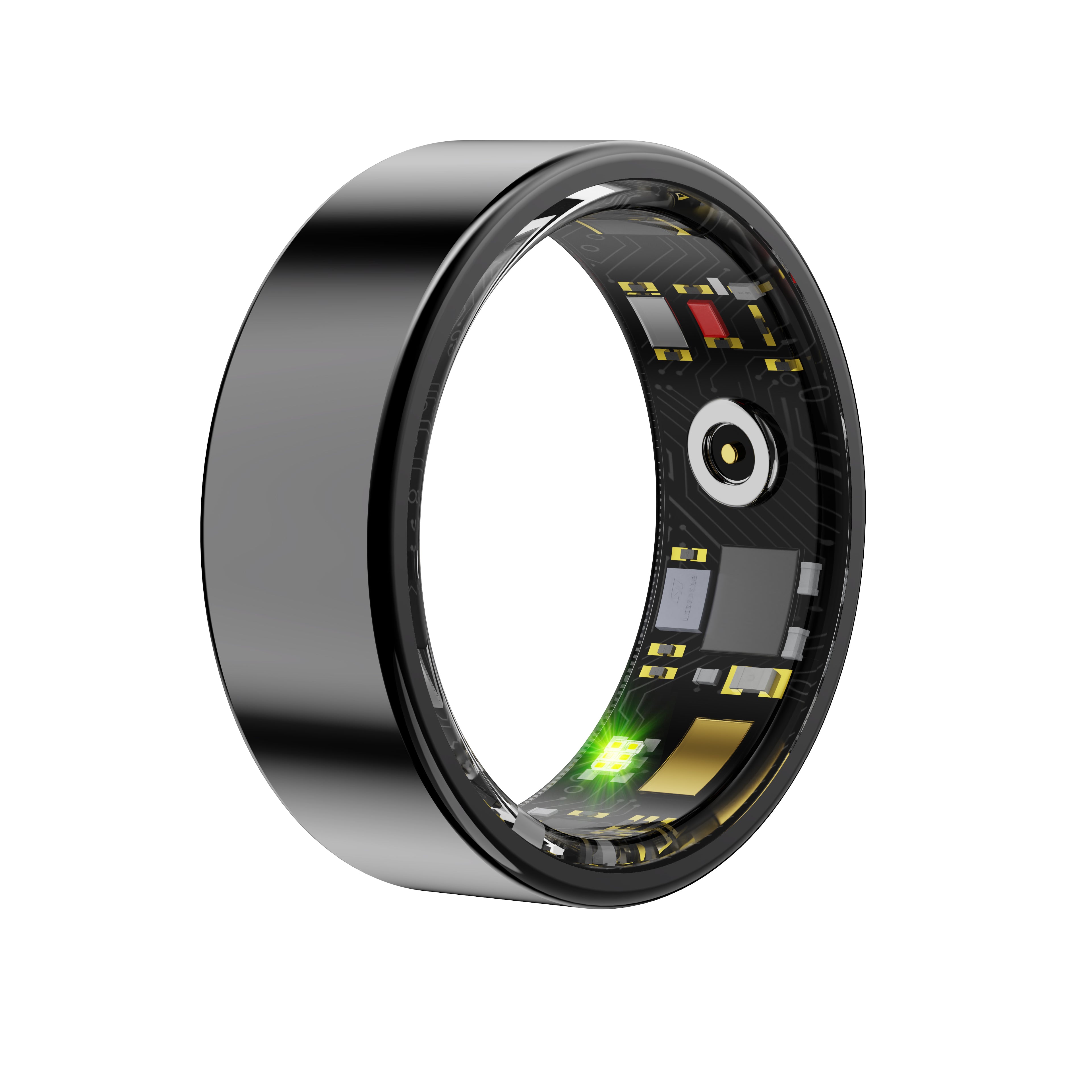 Levaplus Smart Ring with 24/7 Health Monitoring, Sleep Tracking & Fitness Insights – Waterproof, Long Battery Life, No Subscription Required