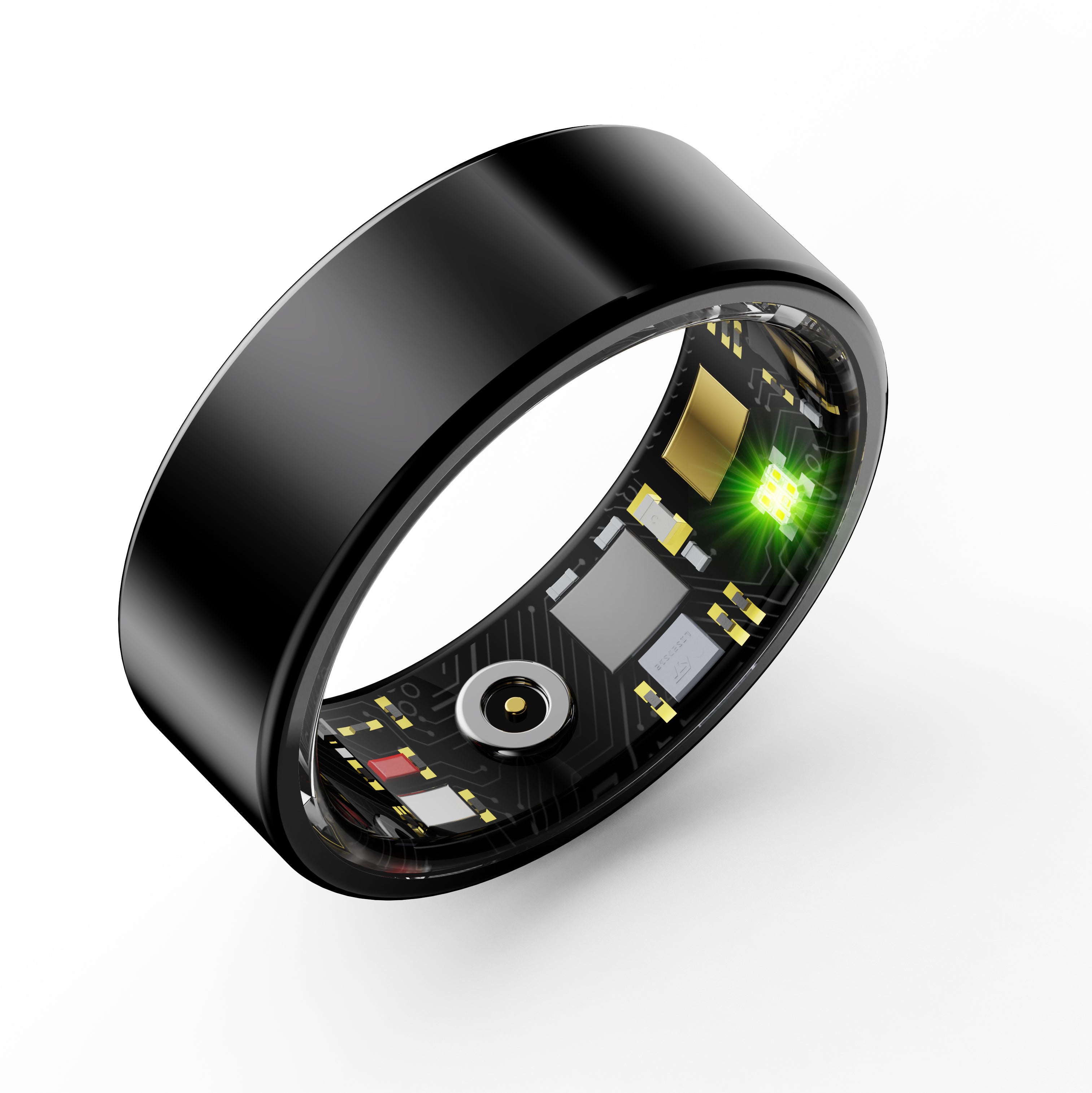 Levaplus Smart Ring with 24/7 Health Monitoring, Sleep Tracking & Fitness Insights – Waterproof, Long Battery Life, No Subscription Required