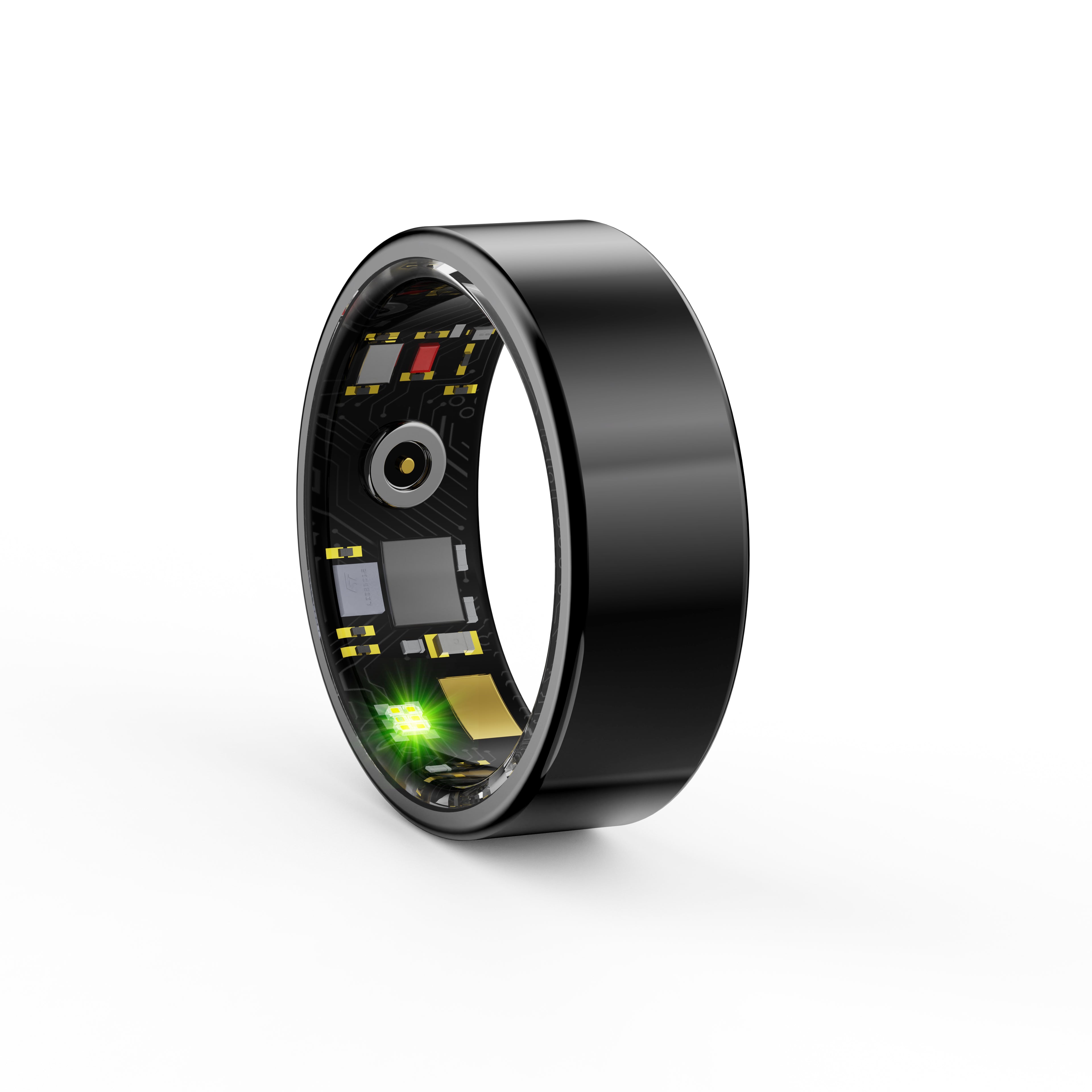Levaplus Smart Ring with 24/7 Health Monitoring, Sleep Tracking & Fitness Insights – Waterproof, Long Battery Life, No Subscription Required