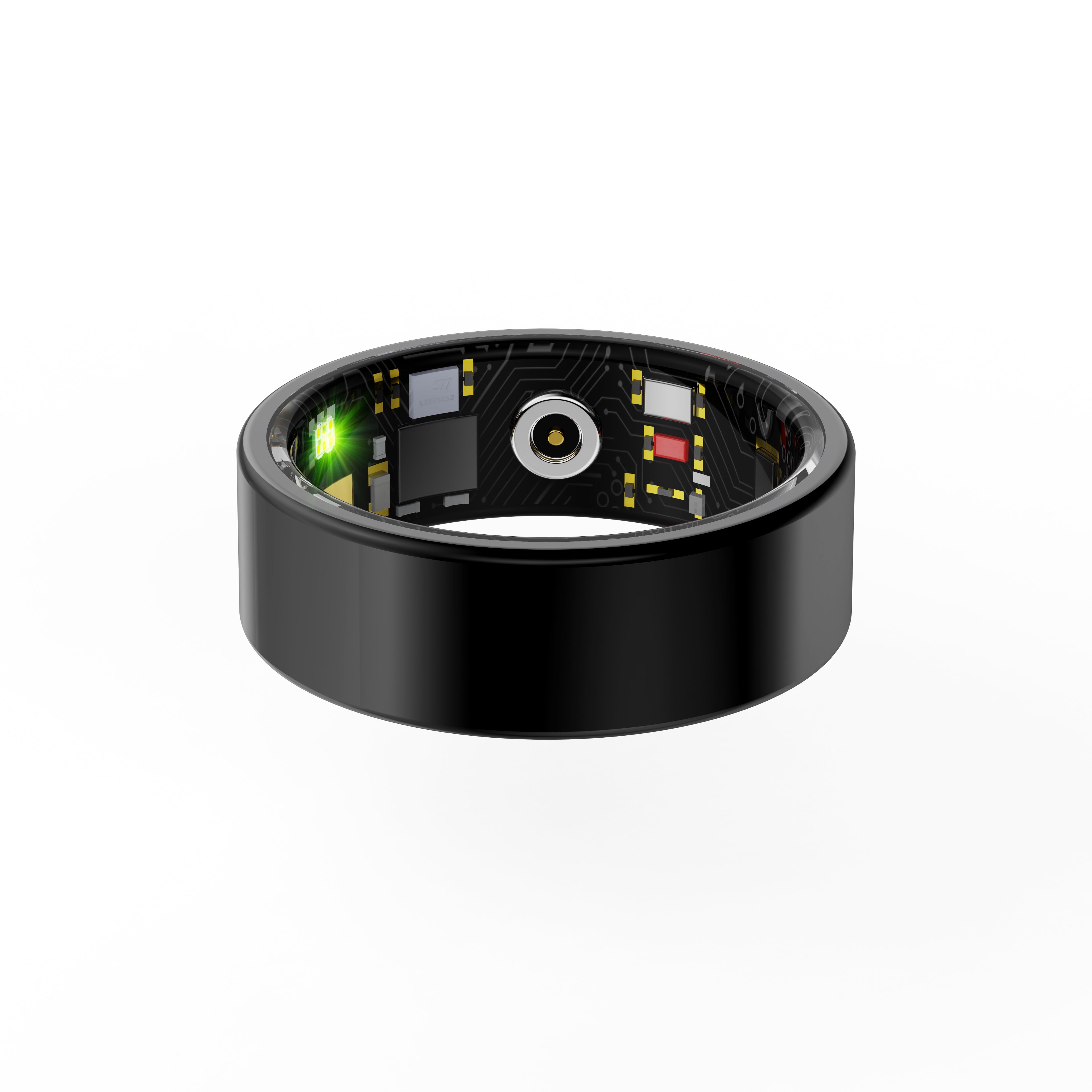 Levaplus Smart Ring with 24/7 Health Monitoring, Sleep Tracking & Fitness Insights – Waterproof, Long Battery Life, No Subscription Required