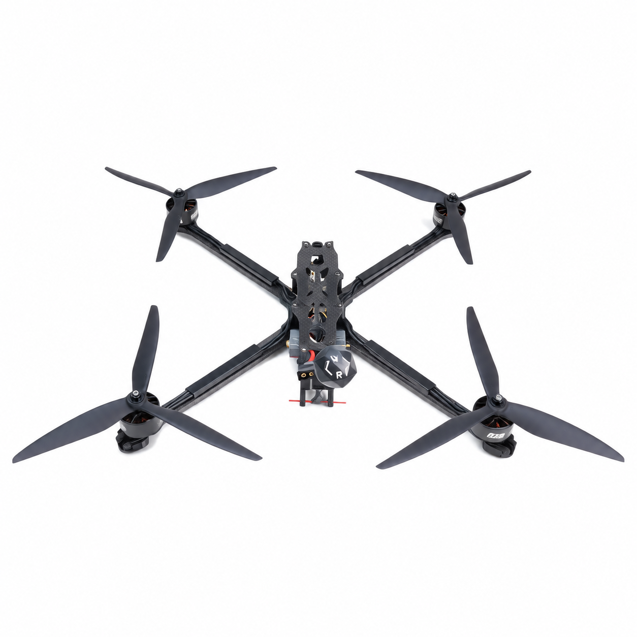 10” Axisflying Warrior X10 Heavy-Lift Analog FPV Drone – 3KG Payload, 10KM Range, IPX4 Waterproof, Dual Camera, ELRS 2.4G/915MHz, GPS