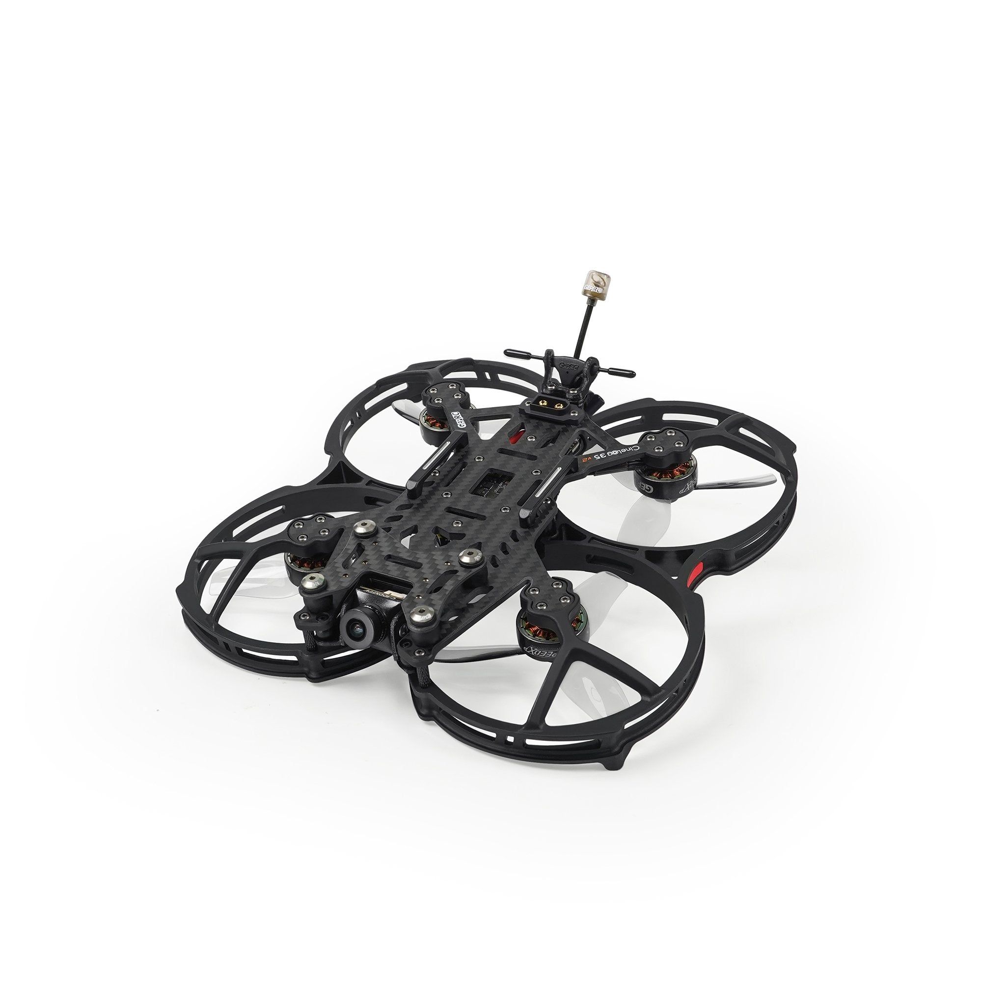 GEPRC CineLog35 V2 Analog FPV Drone angled product view