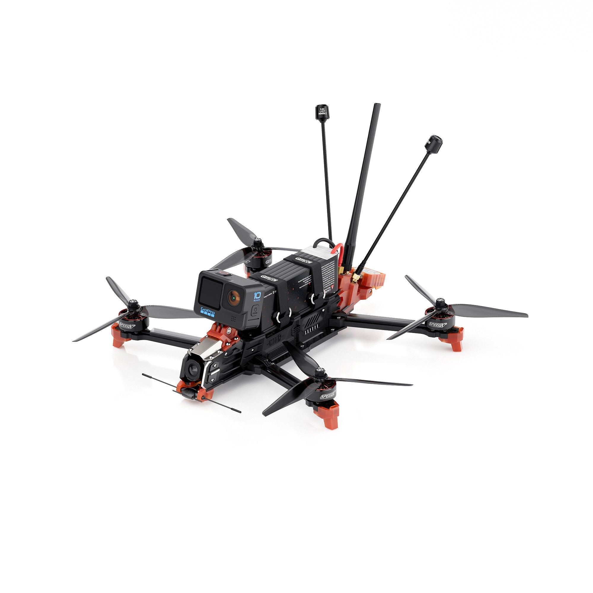 GEPRC MOZ7 V2 O4 Pro FPV Drone angled product view with DJI O4 Air Unit Pro