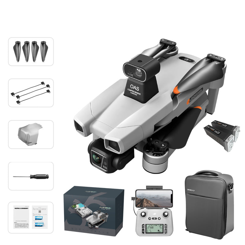 Levaplus AE86 Pro Max+ 8K Drone with Gimbal Camera & 11.2-Mile Range