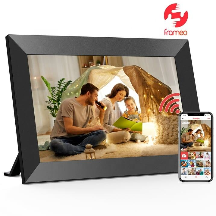 Levaplus Digital Picture Frame with WiFi photo sharing and HD display