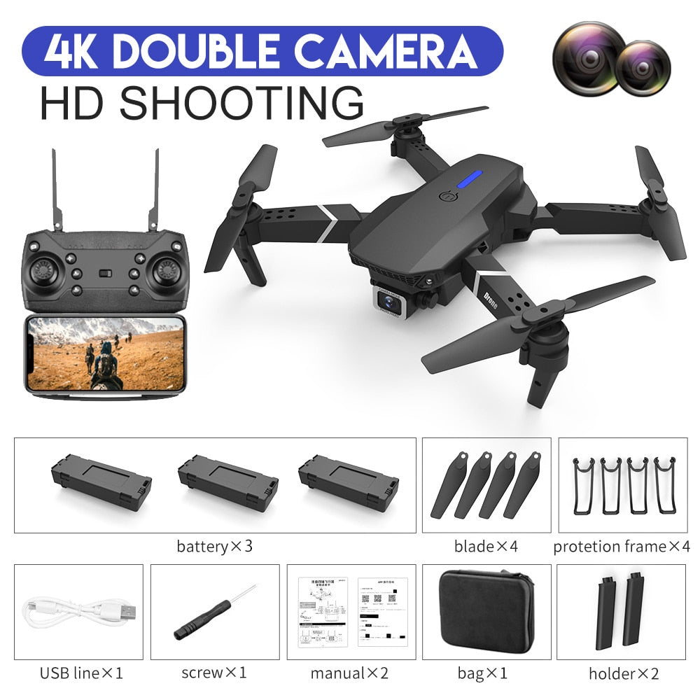 E88 Pro Drone - Levaplus USA