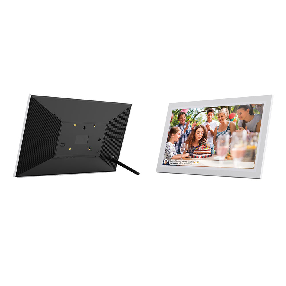 Levaplus WiFi Digital Photo Frame: IPS Panel, Touchscreen, Auto-Rotate, 32GB, Frameo App
