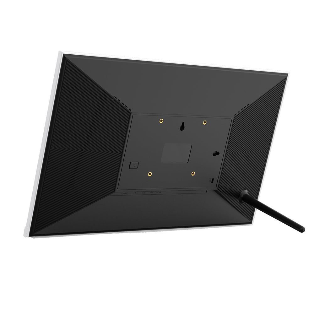 Levaplus WiFi Digital Photo Frame: IPS Panel, Touchscreen, Auto-Rotate, 32GB, Frameo App