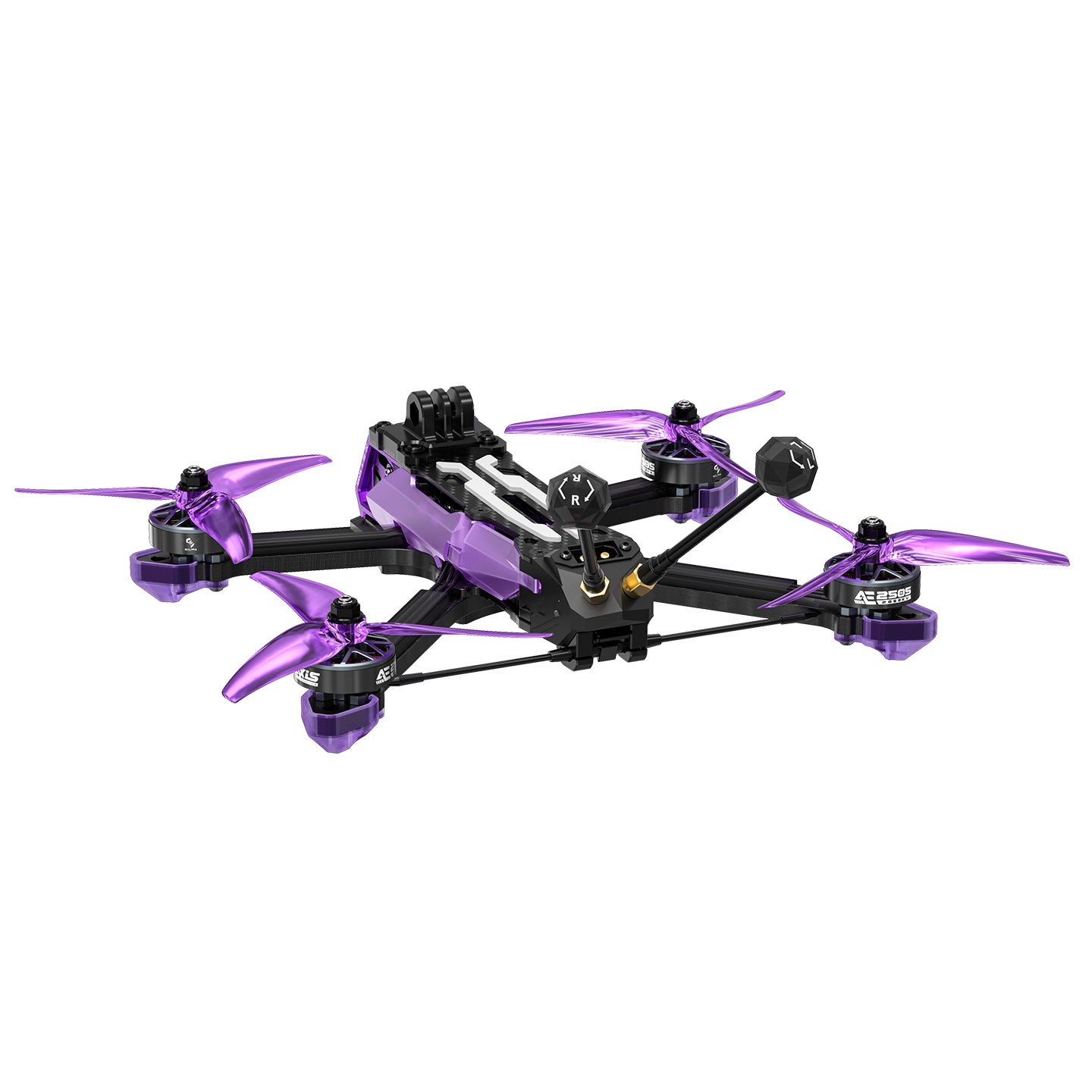 Levaplus 5” MANTA 5 SE V2  FPV Drone---O4 Pro / Analog Smurf V2 5.8G 1.6W / ELRS 2.4G / GPS