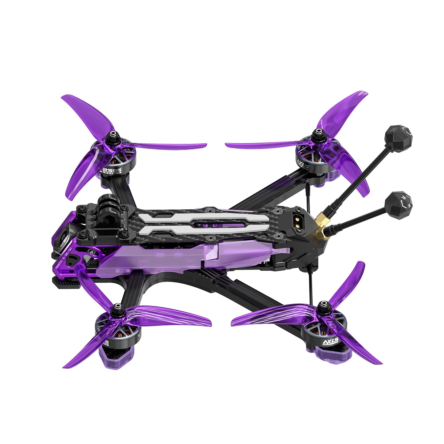 Levaplus 5” MANTA 5 SE V2  FPV Drone---O4 Pro / Analog Smurf V2 5.8G 1.6W / ELRS 2.4G / GPS