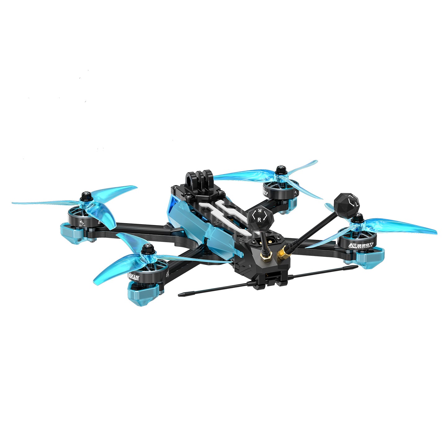 Levaplus 5” MANTA 5 SE V2  FPV Drone---O4 Pro / Analog Smurf V2 5.8G 1.6W / ELRS 2.4G / GPS