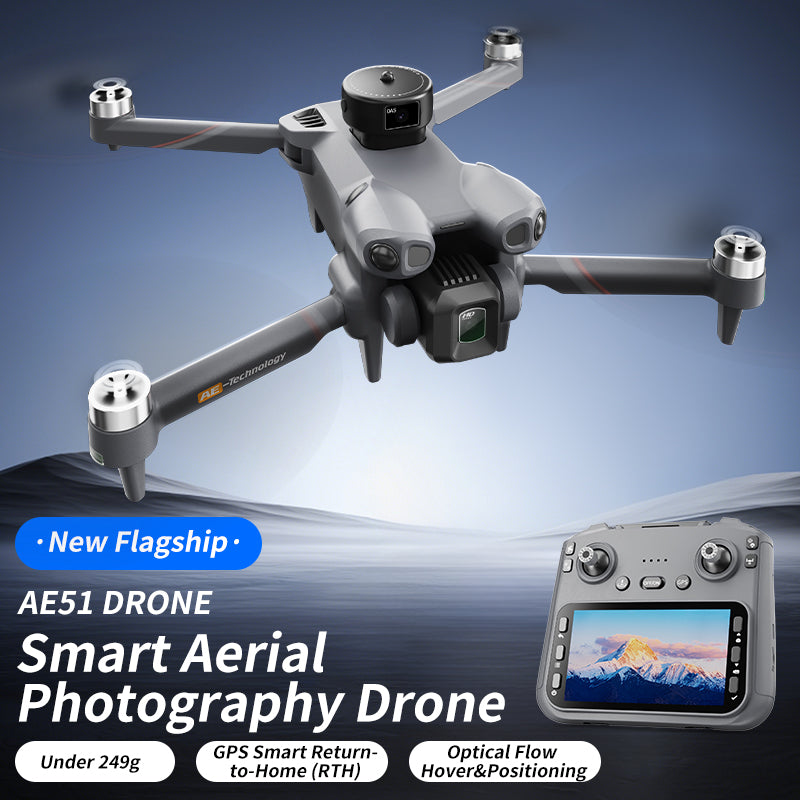 Levaplus AE51 GPS Drone--1080P Camera, 25 Min Flight & Obstacle Avoidance