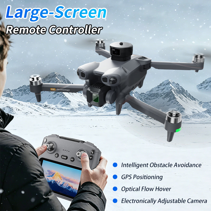 Levaplus AE51 GPS Drone--1080P Camera, 25 Min Flight & Obstacle Avoidance