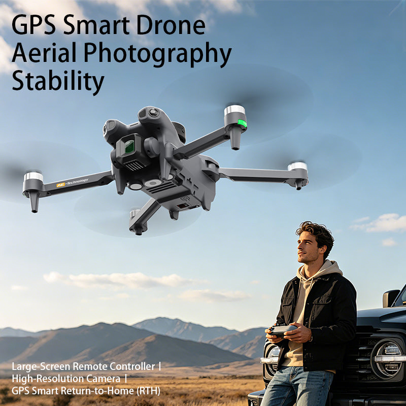 Levaplus AE51 GPS Drone--1080P Camera, 25 Min Flight & Obstacle Avoidance