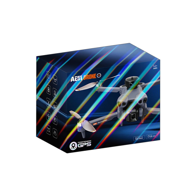 Levaplus AE51 GPS Drone--1080P Camera, 25 Min Flight & Obstacle Avoidance