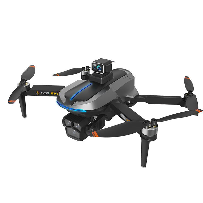 AE8 EVO 5G Pro Max GPS Drone with HD Brushless Dual Camera Drones WiFi FPV Foldable