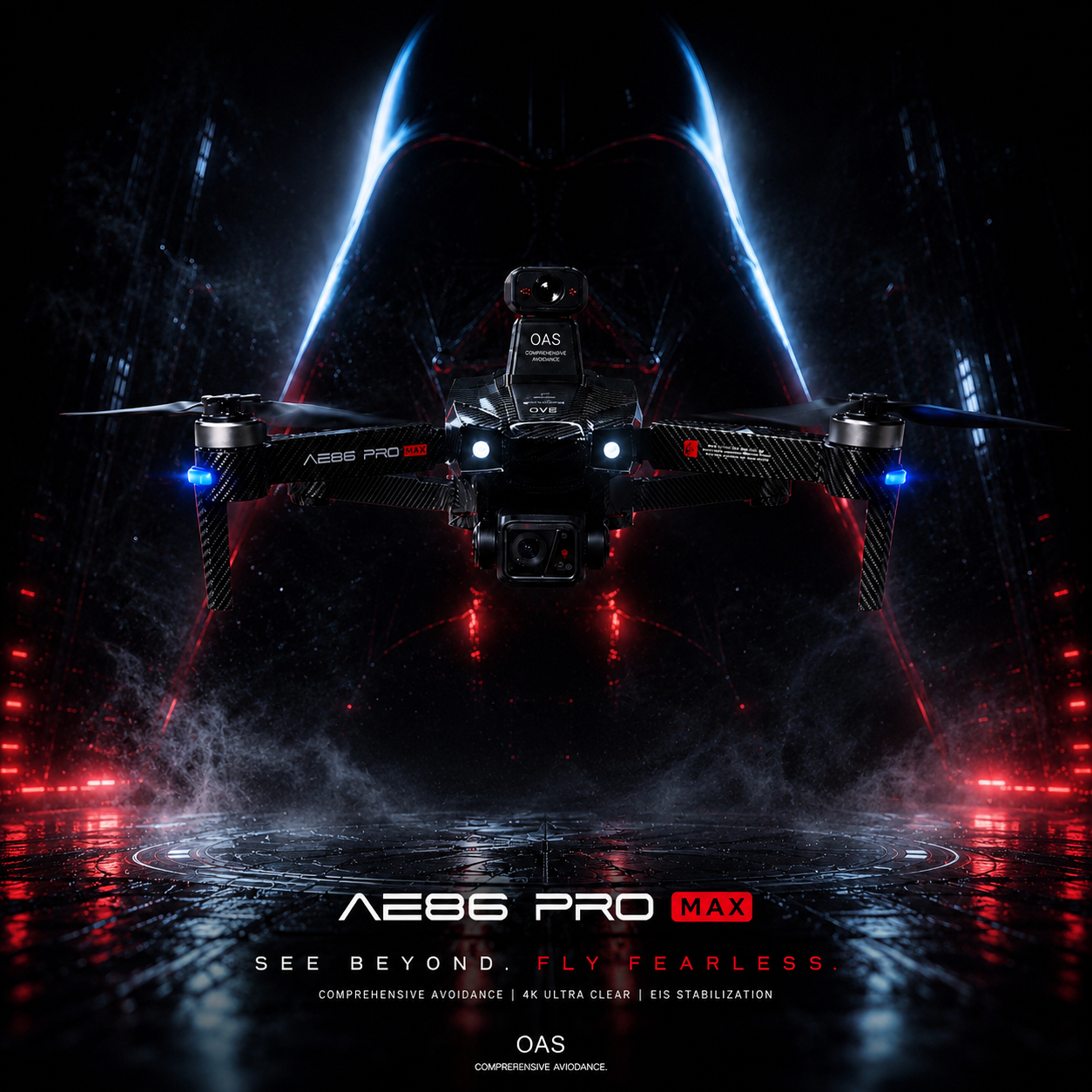 Levaplus AE86 Pro Max+ Drone – Gimbal 8K HD camera, 2nd-gen AI Chip, 11.2 miles(18KM) Flight, 48-min Endurance
