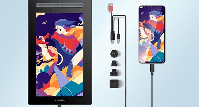 XP-PEN Artist 13 (2nd Gen) Drawing Tablet