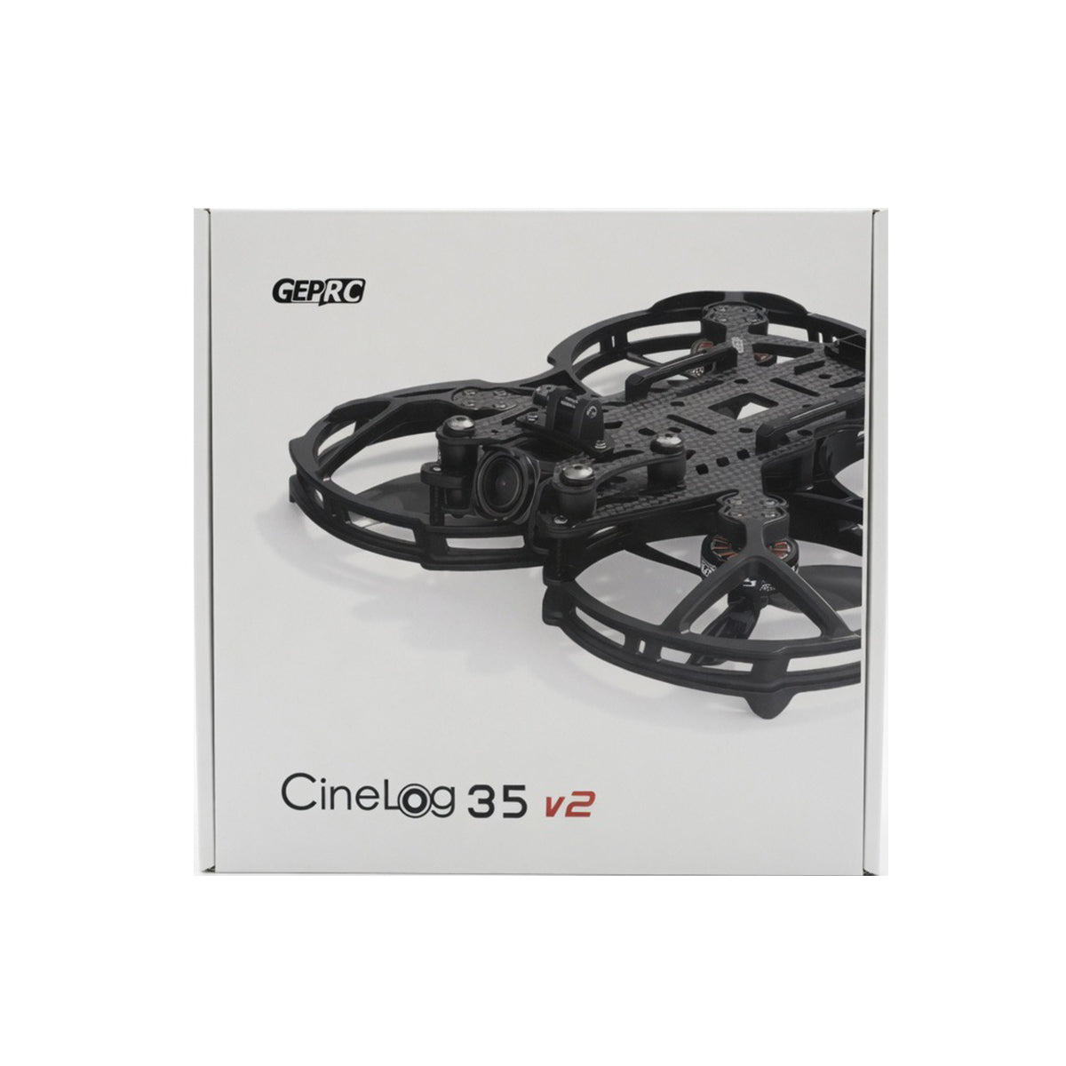 Levaplus 3.5" CineLog35 V2 Analog FPV Drone--Caddx Ratel2 Camera, and RAD 1W VTX, 130 KM/H High Speed