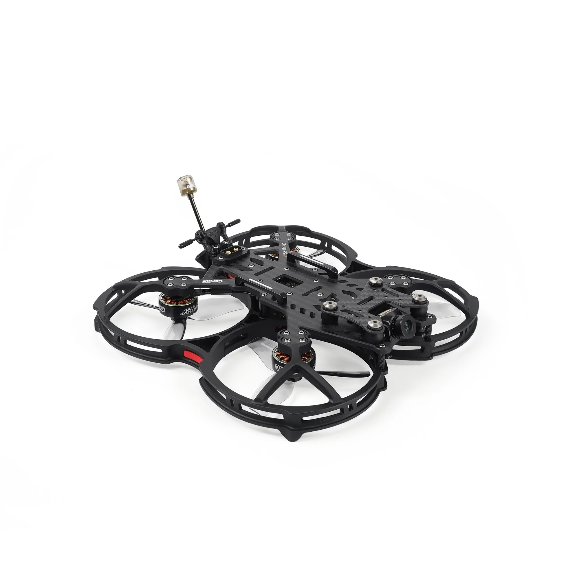 3.5" GEPRC CineLog35 V2 Analog FPV Drone--Caddx Ratel2 Camera, and RAD 1W VTX, 130 KM/H High Speed