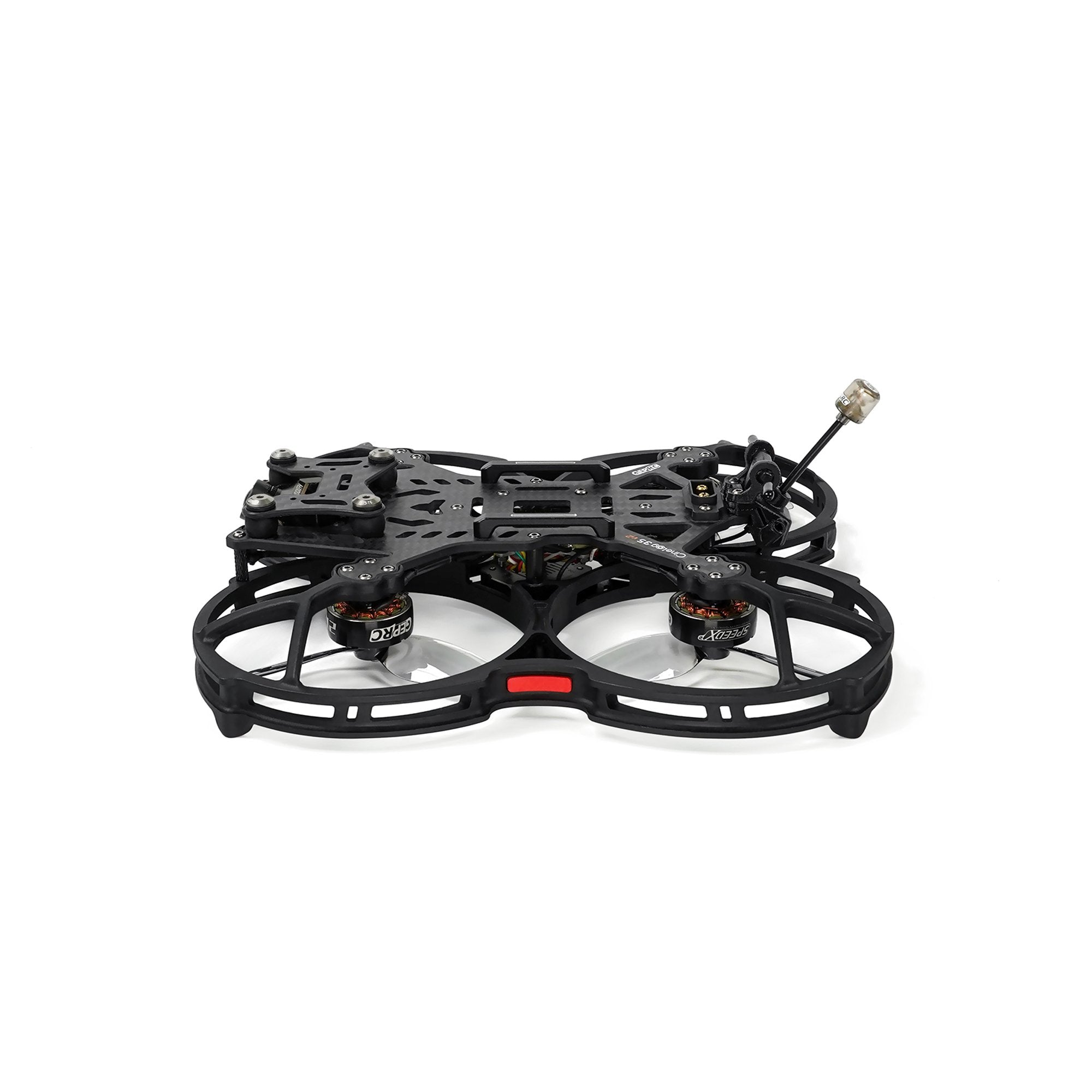 3.5" GEPRC CineLog35 V2 Analog FPV Drone--Caddx Ratel2 Camera, and RAD 1W VTX, 130 KM/H High Speed