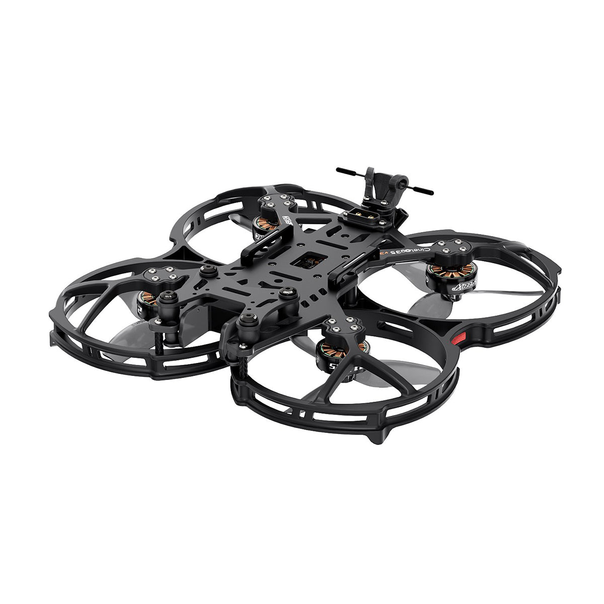 3.5" GEPRC CineLog35 V3 O4 Pro FPV Drone--4K 120fps DJI O4 Air Unit Pro, 130KM/H High Speed