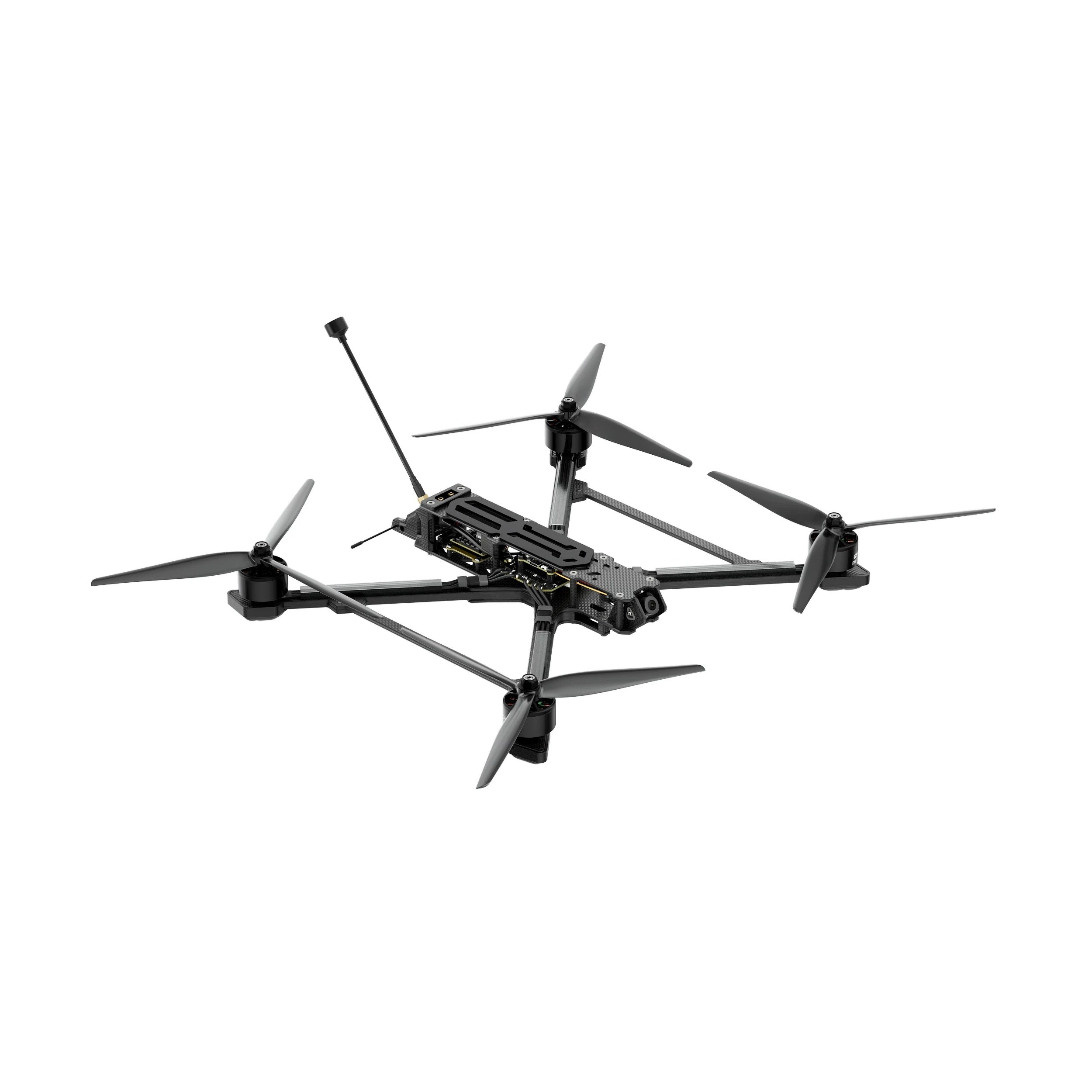 10" Heavy Lift GEPRC EF10 Analog  FPV Drone--3KG Payload, Caddx Ratel2 Camera, and RAD VTX 5.8G 2.5W