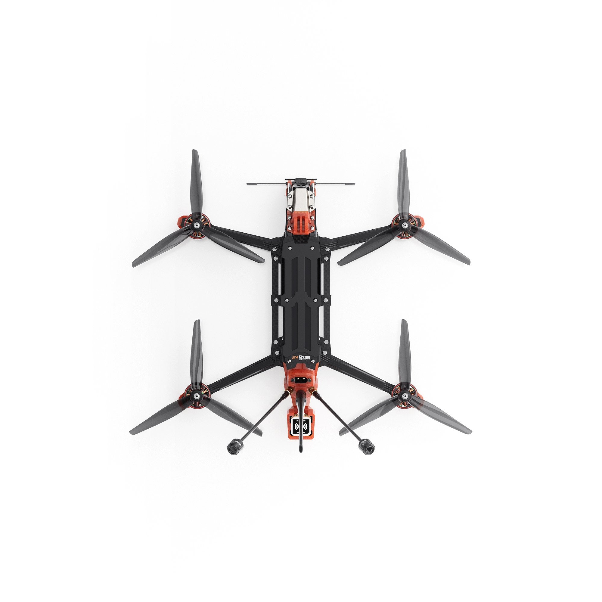 7" GEPRC MOZ 7 V2—DJI O4 Pro / Analog, long range