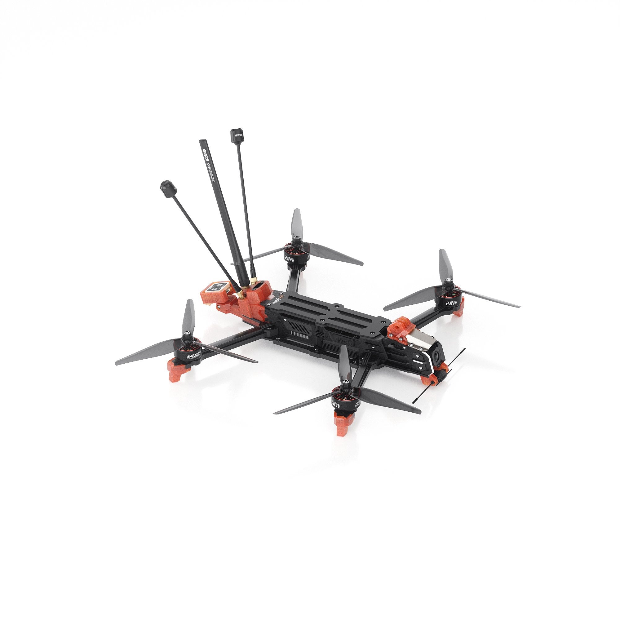 7" GEPRC MOZ 7 V2—DJI O4 Pro / Analog, long range