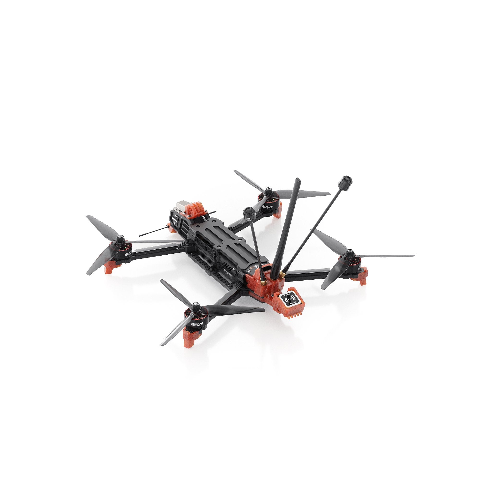 7" GEPRC MOZ 7 V2—DJI O4 Pro / Analog, long range