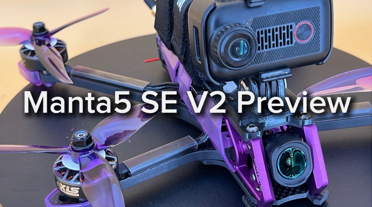 Levaplus Mnta5 SE V2 one of the best FPV drone