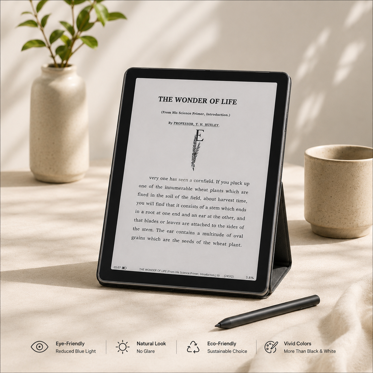 Meebook M8/ M8C E-Ink  E-Reader – 7.8" M8C B&W 300PPI Color 150 PPI | 4GB+64GB  | Android 14 | Octa-Core 2.2GHz |Handwriting | Google Play