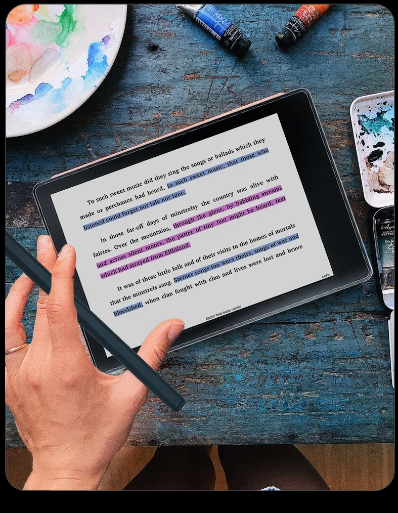 Meebook M8/ M8C E-Ink  E-Reader – 7.8" M8C B&W 300PPI Color 150 PPI | 4GB+64GB  | Android 14 | Octa-Core 2.2GHz |Handwriting | Google Play