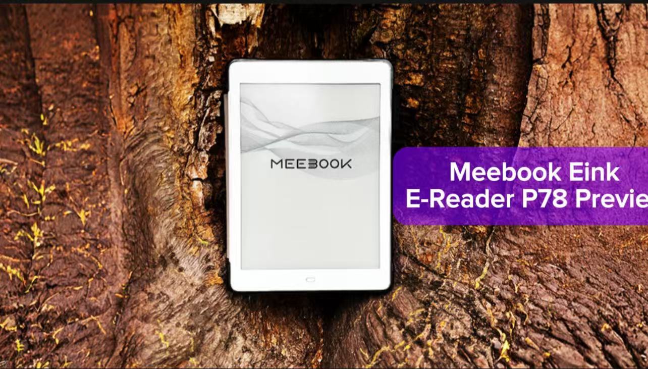 7.8 Inch Android E-reader With Handwriting Capability Meebook M8 E