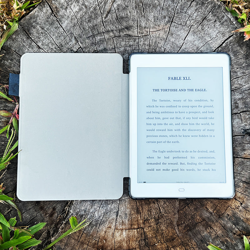 Meebook E-Reader P78 | 7.8”Eink Carta Screen 300PPI | Adjustable Smart Light | Android 11 | Quad Core | Micro-SD Slot | Support Google Play Store | 3GB+32GB | White