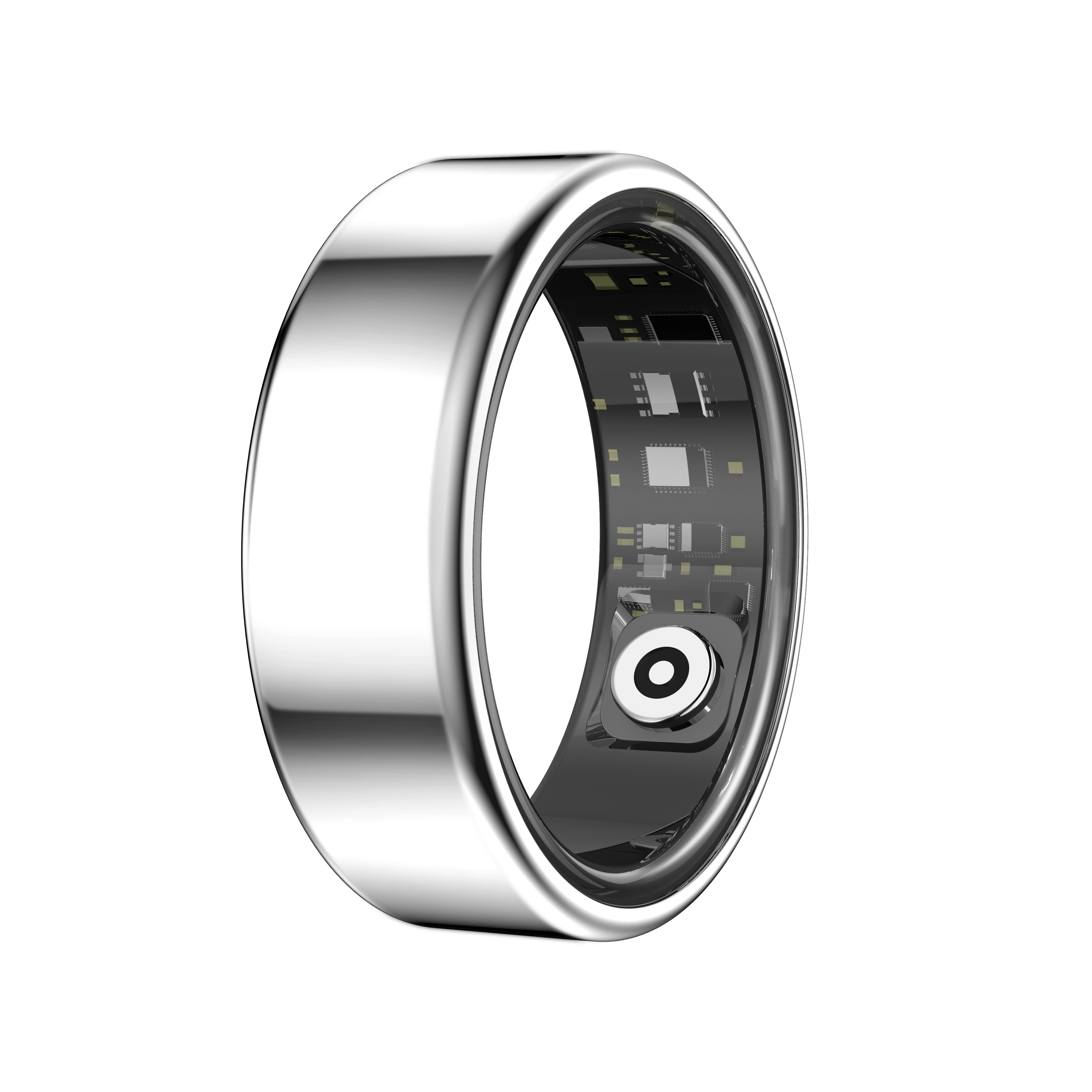 Levaplus Smart  Ring with 24/7 Health Monitoring, Sleep Tracking & Fitness Insights – Waterproof, Long Battery Life, No Subscription Required