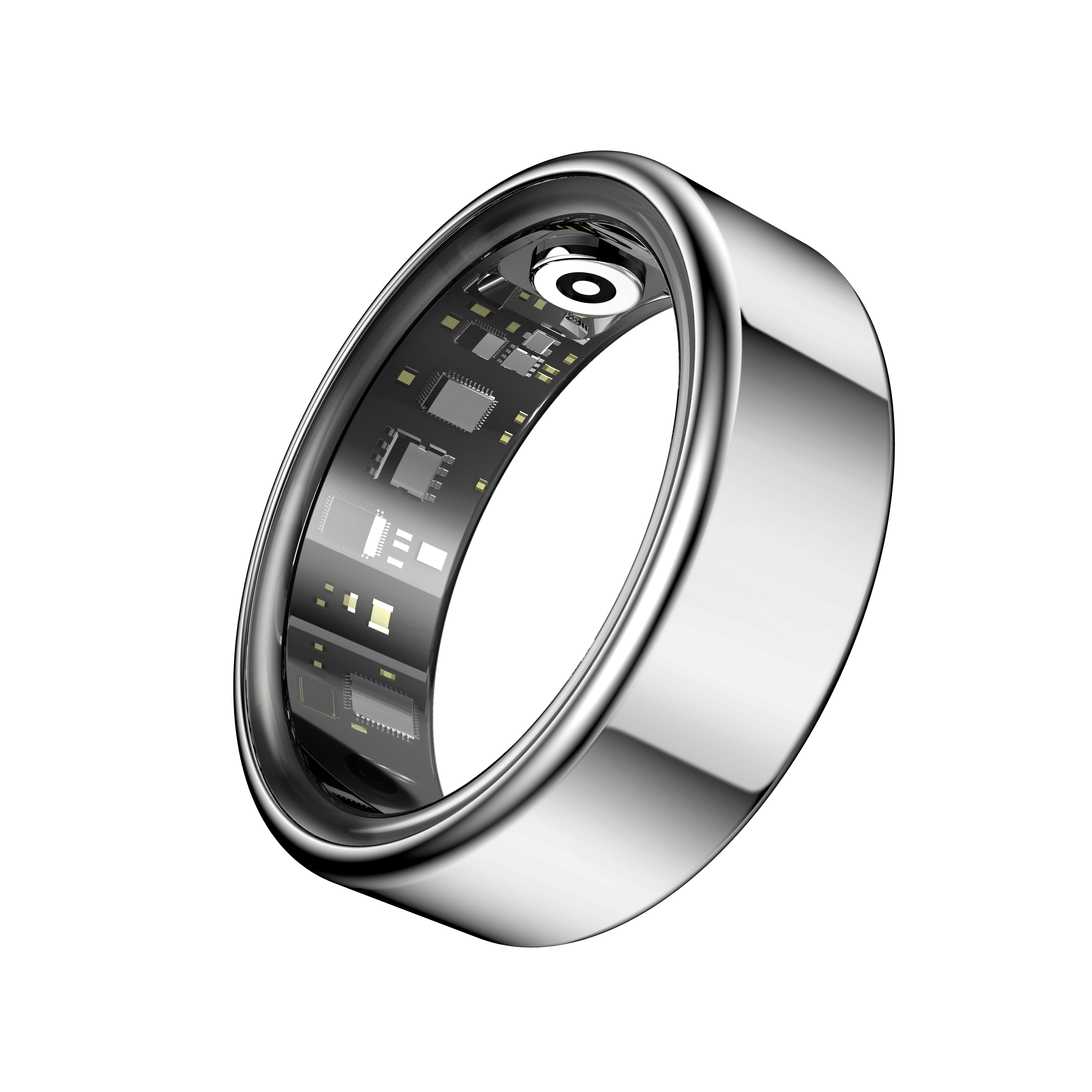 Levaplus Smart  Ring with 24/7 Health Monitoring, Sleep Tracking & Fitness Insights – Waterproof, Long Battery Life, No Subscription Required