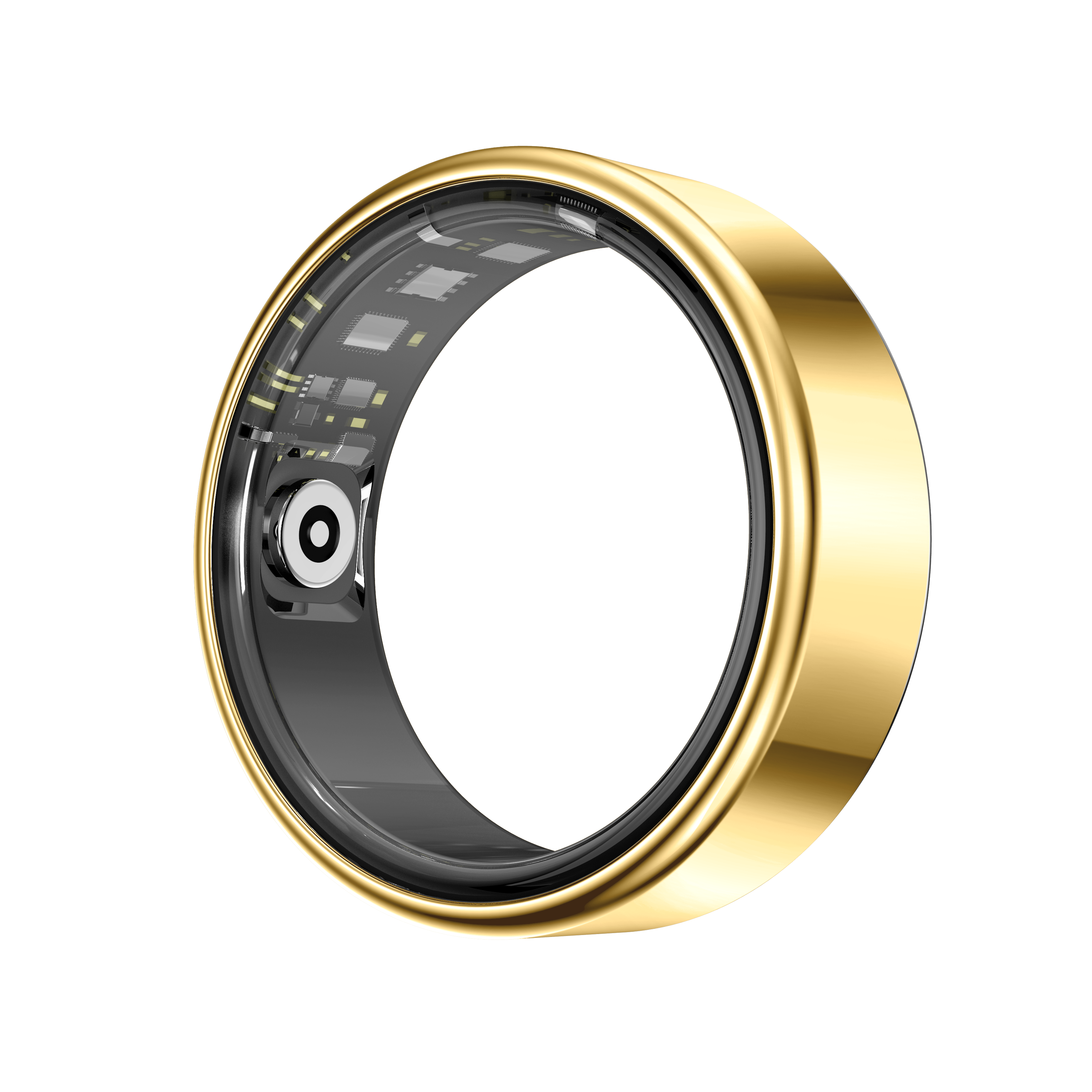 Levaplus Smart  Ring with 24/7 Health Monitoring, Sleep Tracking & Fitness Insights – Waterproof, Long Battery Life, No Subscription Required