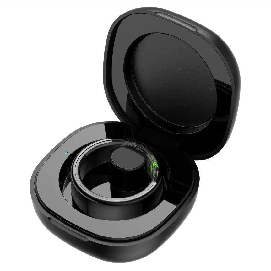 Levaplus Smart  Ring with 24/7 Health Monitoring, Sleep Tracking & Fitness Insights – Waterproof, Long Battery Life, No Subscription Required