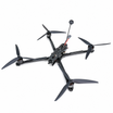 10” Axisflying Warrior X10  Heavy-Lift Analog FPV Drone – 3KG Payload, 10KM Range, IPX4 Waterproof, ELRS 2.4G/915MHz, GPS