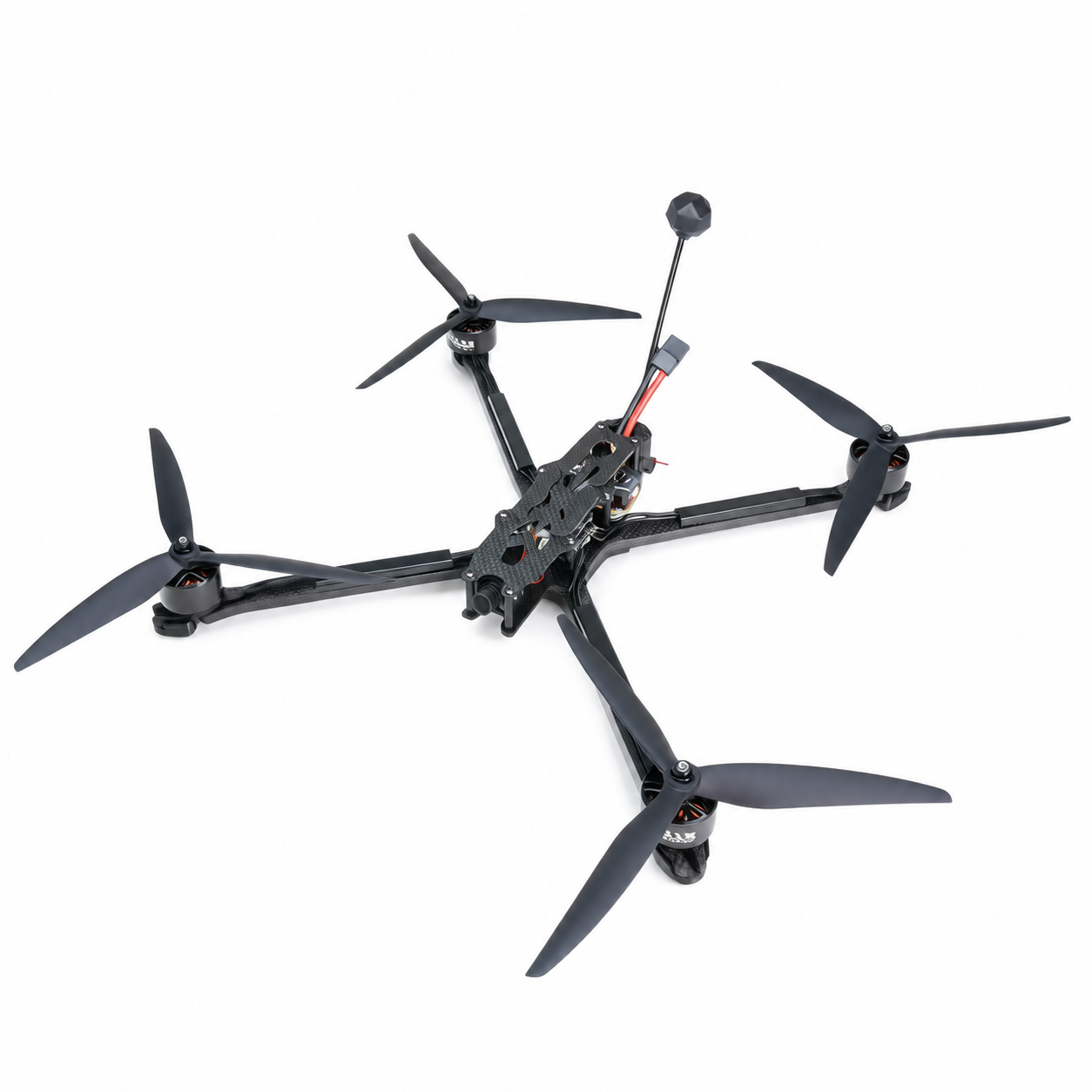 10” Axisflying Warrior X10  Heavy-Lift Analog FPV Drone – 3KG Payload, 10KM Range, IPX4 Waterproof, Dual Camera, ELRS 2.4G/915MHz, GPS