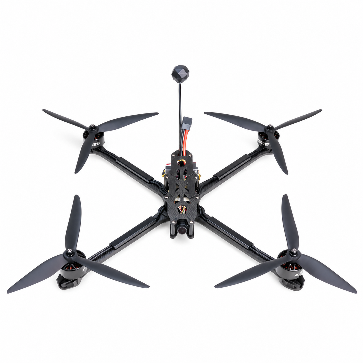 10” Axisflying Warrior X10  Heavy-Lift Analog FPV Drone – 3KG Payload, 10KM Range, IPX4 Waterproof, Dual Camera, ELRS 2.4G/915MHz, GPS
