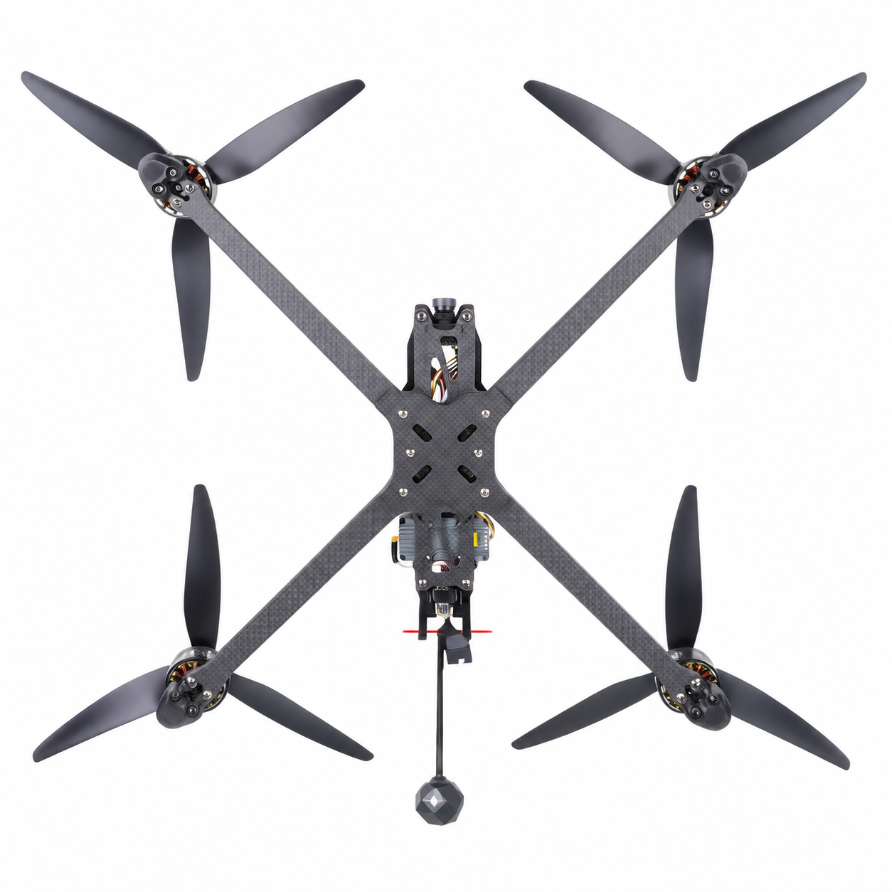 10” Axisflying Warrior X10  Heavy-Lift Analog FPV Drone – 3KG Payload, 10KM Range, IPX4 Waterproof, Dual Camera, ELRS 2.4G/915MHz, GPS