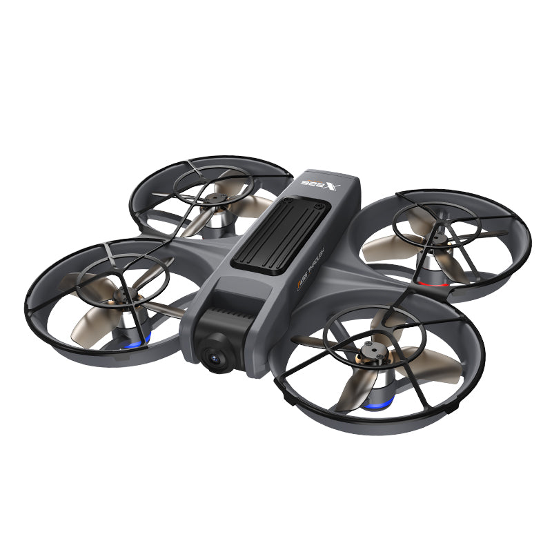 Levaplus X226 Brushless Motor VR FPV Drone - Optical Flow, Flip/Rolls, Dual Cam