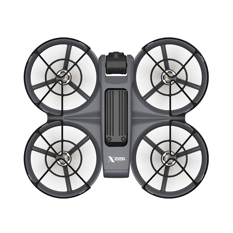 Levaplus X226 Brushless Motor VR FPV Drone - Optical Flow, Flip/Rolls, Dual Cam