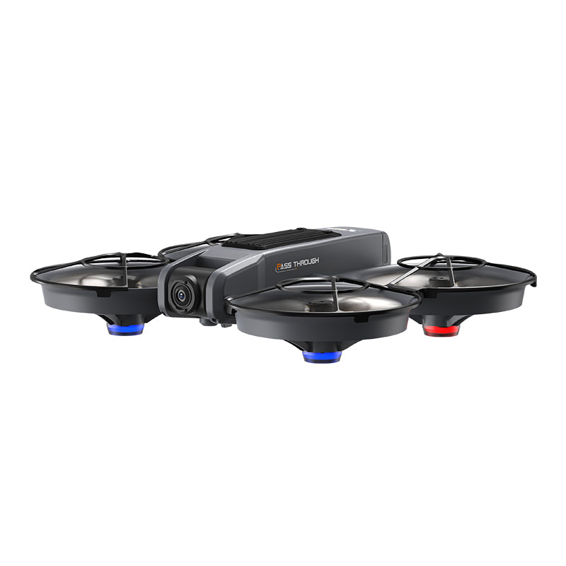 Levaplus X226 Brushless Motor VR FPV Drone - Optical Flow, Flip/Rolls, Dual Cam